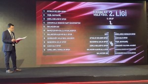 &Ccedil;OM&Uuml; Spor Kul&uuml;b&uuml; Kadın Voleybol Takımı&rsquo;nın Ligdeki Rakipleri ve İlk Ma&ccedil;ı Belli Oldu fotoğraf 2