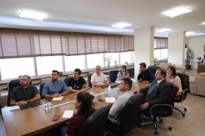 ÇOMÜ’de Bütünleşik Kalite Yönetim Sistemi Hazırlıkları Değerlendirildi fotoğraf 1