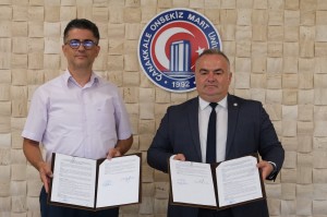 ÇOMÜ ile Çanakkale Barosu Arasında Okul Öncesi Eğitim İş Birliği Protokolü İmzalandı fotoğraf 3