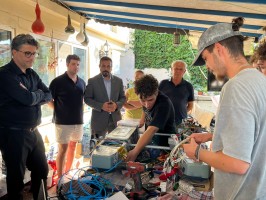 Rektör Erenoğlu’ndan ÇOMÜ TALAY Takımına Ziyaret fotoğraf 3