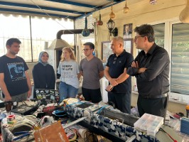 Rektör Erenoğlu’ndan ÇOMÜ TALAY Takımına Ziyaret fotoğraf 7