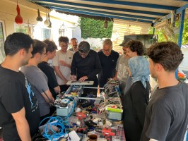 Rektör Erenoğlu’ndan ÇOMÜ TALAY Takımına Ziyaret fotoğraf 2