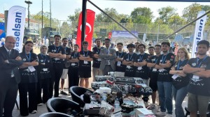 &Ccedil;OM&Uuml;&rsquo;den Mavi Vatan&rsquo;da G&uuml;&ccedil;l&uuml; &Ccedil;ıkarma: Rekt&ouml;r Erenoğlu ve Prof. Dr. Engin G&uuml;r&rsquo;den TALAY Takımına Moral Ziyareti fotoğraf 5