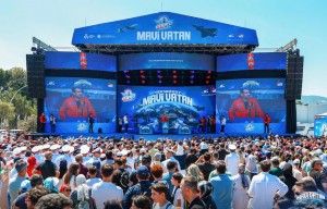 &Ccedil;OM&Uuml;&rsquo;den TEKNOFEST Mavi Vatan&rsquo;a G&uuml;&ccedil;l&uuml; &Ccedil;ıkarma: Rekt&ouml;r Erenoğlu G&ouml;lc&uuml;k&rsquo;te Yerini Aldı fotoğraf 3