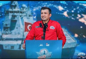 &Ccedil;OM&Uuml;&rsquo;den TEKNOFEST Mavi Vatan&rsquo;a G&uuml;&ccedil;l&uuml; &Ccedil;ıkarma: Rekt&ouml;r Erenoğlu G&ouml;lc&uuml;k&rsquo;te Yerini Aldı fotoğraf 1