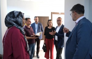 Rektör Erenoğlu’ndan İletişim Fakültesinin Yeni Mekânına Ziyaret fotoğraf 5
