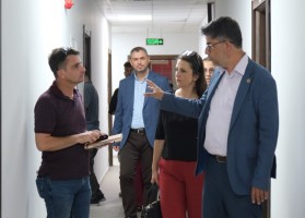 Rektör Erenoğlu’ndan İletişim Fakültesinin Yeni Mekânına Ziyaret fotoğraf 8