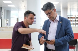Rektör Erenoğlu’ndan İletişim Fakültesinin Yeni Mekânına Ziyaret fotoğraf 1