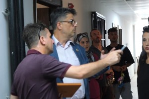 Rektör Erenoğlu’ndan İletişim Fakültesinin Yeni Mekânına Ziyaret fotoğraf 4