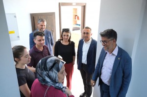 Rektör Erenoğlu’ndan İletişim Fakültesinin Yeni Mekânına Ziyaret fotoğraf 7