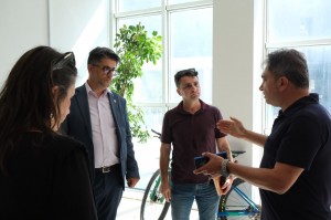 Rektör Erenoğlu’ndan İletişim Fakültesinin Yeni Mekânına Ziyaret fotoğraf 2