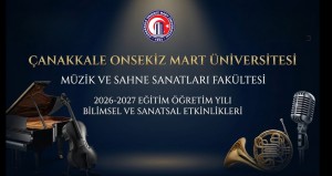 Rekt&ouml;r&uuml;m&uuml;z Prof. Dr. Ramazan C&uuml;neyt Erenoğlu&rsquo;ndan M&uuml;zik ve Sahne Sanatları Fak&uuml;ltesi'nin  2026&ndash;2027 Akademik Yılı A&ccedil;ılış Mesajı fotoğraf 2
