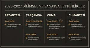 Rekt&ouml;r&uuml;m&uuml;z Prof. Dr. Ramazan C&uuml;neyt Erenoğlu&rsquo;ndan M&uuml;zik ve Sahne Sanatları Fak&uuml;ltesi'nin  2026&ndash;2027 Akademik Yılı A&ccedil;ılış Mesajı fotoğraf 5