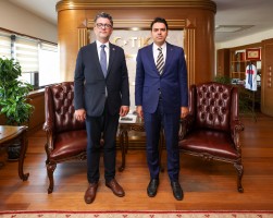 &Ccedil;OM&Uuml; ile TİKA&rsquo;dan K&uuml;resel &Ouml;l&ccedil;ekte Stratejik İş Birliği ve Yeşil D&ouml;n&uuml;ş&uuml;m Hamlesi fotoğraf 2