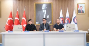 Uluslararası Sosyal Sorumluluk Derneği (USSOD) Heyeti ile ÇOMÜ’de Toplantı fotoğraf 5
