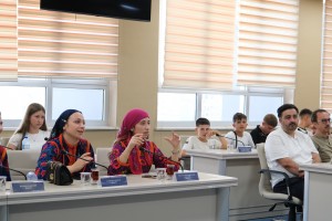 Uluslararası Sosyal Sorumluluk Derneği (USSOD) Heyeti ile ÇOMÜ’de Toplantı fotoğraf 3
