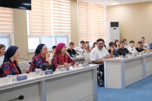 Uluslararası Sosyal Sorumluluk Derneği (USSOD) Heyeti ile ÇOMÜ’de Toplantı fotoğraf 2