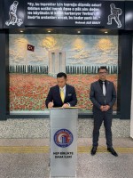 &Ccedil;in Halk Cumhuriyeti İstanbul Başkonsolosluğu Heyetinden Rekt&ouml;r Erenoğlu&rsquo;na Ziyaret fotoğraf 3