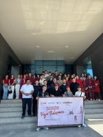 &Ccedil;in Halk Cumhuriyeti İstanbul Başkonsolosluğu Heyetinden Rekt&ouml;r Erenoğlu&rsquo;na Ziyaret fotoğraf 13