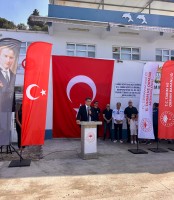 ÇOMÜ Rektörü Prof. Dr. Ramazan Cüneyt Erenoğlu, 2026-2027 Su Ürünleri Av Sezonu Açılış Törenine Katıldı fotoğraf 3