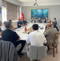 MAVİ EKONOMİ VE YEŞİL ENERJİ ODAKLI İŞ BİRLİĞİ TOPLANTISI GERÇEKLEŞTİRİLDİ fotoğraf 2