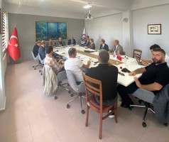MAVİ EKONOMİ VE YEŞİL ENERJİ ODAKLI İŞ BİRLİĞİ TOPLANTISI GERÇEKLEŞTİRİLDİ fotoğraf 1
