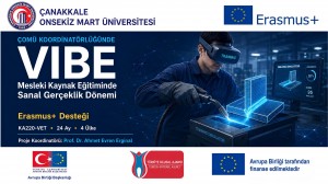 ÇOMÜ Koordinatörlüğündeki VIBE Projesine Erasmus+ Desteği fotoğraf 2