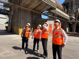 Rektör Erenoğlu’ndan Heidelberg Materials Çimento Fabrikası’na Ziyaret fotoğraf 2