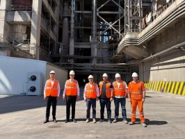 Rektör Erenoğlu’ndan Heidelberg Materials Çimento Fabrikası’na Ziyaret fotoğraf 1