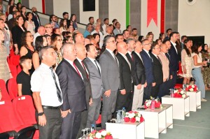 Üniversitelerarası Kurul Başkanı ve ÇOMÜ Rektörü Prof. Dr. Ramazan Cüneyt Erenoğlu, XII. Uluslararası TURKCESS Kongresi’nin Açılışına Katıldı fotoğraf 2