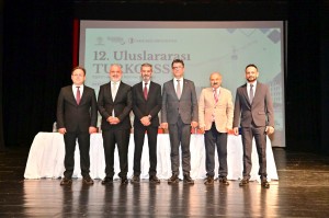 Üniversitelerarası Kurul Başkanı ve ÇOMÜ Rektörü Prof. Dr. Ramazan Cüneyt Erenoğlu, XII. Uluslararası TURKCESS Kongresi’nin Açılışına Katıldı fotoğraf 1