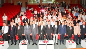 Üniversitelerarası Kurul Başkanı ve ÇOMÜ Rektörü Prof. Dr. Ramazan Cüneyt Erenoğlu, XII. Uluslararası TURKCESS Kongresi’nin Açılışına Katıldı fotoğraf 3