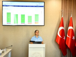 ÇOMÜ Koordinatörlükleri Üniversite Kalite Güvence Sistemi Toplantısında Bir Araya Geldi fotoğraf 1