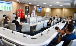 ÇOMÜ Koordinatörlükleri Üniversite Kalite Güvence Sistemi Toplantısında Bir Araya Geldi fotoğraf 3