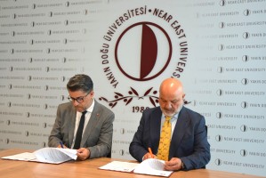 ÇOMÜ ile Yakın Doğu Üniversitesi Arasında Akademik İş Birliği Protokolü İmzalandı fotoğraf 1