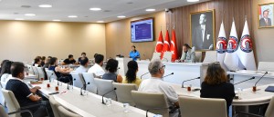 Üniversite Daire Başkanlarına UKGS Tanıtımı ve Geçiş Süreci Toplantısı Gerçekleştirildi fotoğraf 4