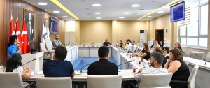 Üniversite Daire Başkanlarına UKGS Tanıtımı ve Geçiş Süreci Toplantısı Gerçekleştirildi fotoğraf 2