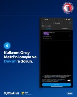 E-Kamp&uuml;s Projesi Kapsamında QR Kod ile &Ouml;deme Nasıl Yapılır? fotoğraf 7