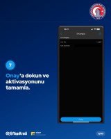 E-Kamp&uuml;s Projesi Kapsamında QR Kod ile &Ouml;deme Nasıl Yapılır? fotoğraf 8