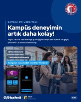 E-Kamp&uuml;s Projesi Kapsamında QR Kod ile &Ouml;deme Nasıl Yapılır? fotoğraf 1