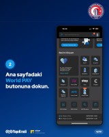 E-Kamp&uuml;s Projesi Kapsamında QR Kod ile &Ouml;deme Nasıl Yapılır? fotoğraf 3