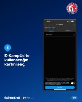 E-Kamp&uuml;s Projesi Kapsamında QR Kod ile &Ouml;deme Nasıl Yapılır? fotoğraf 6