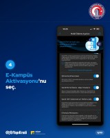E-Kamp&uuml;s Projesi Kapsamında QR Kod ile &Ouml;deme Nasıl Yapılır? fotoğraf 5