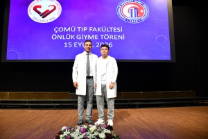 ÇOMÜ Tıp Fakültesinde Önlük Giyme Töreni Gerçekleştirildi fotoğraf 11