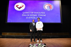 ÇOMÜ Tıp Fakültesinde Önlük Giyme Töreni Gerçekleştirildi fotoğraf 9