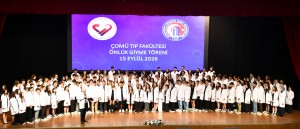 ÇOMÜ Tıp Fakültesinde Önlük Giyme Töreni Gerçekleştirildi fotoğraf 15