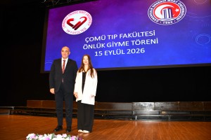 ÇOMÜ Tıp Fakültesinde Önlük Giyme Töreni Gerçekleştirildi fotoğraf 7