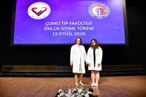 ÇOMÜ Tıp Fakültesinde Önlük Giyme Töreni Gerçekleştirildi fotoğraf 8