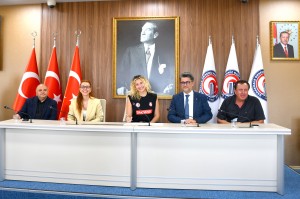 ÇOMÜ Kadın Voleybol Takımı Tarihinde İlk Kez 2. Lig’de fotoğraf 12