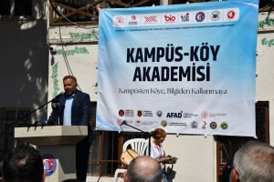 ÇOMÜ Kampüs-Köy Akademisi’nin İlk Saha Buluşması Çıplak Köyü’nde Gerçekleştirildi fotoğraf 6